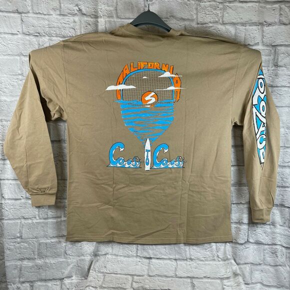 California Coast To Coast 2XL LS T-Shirt WPRO IRT Women's Racquetball Tour - Picture 1 of 10